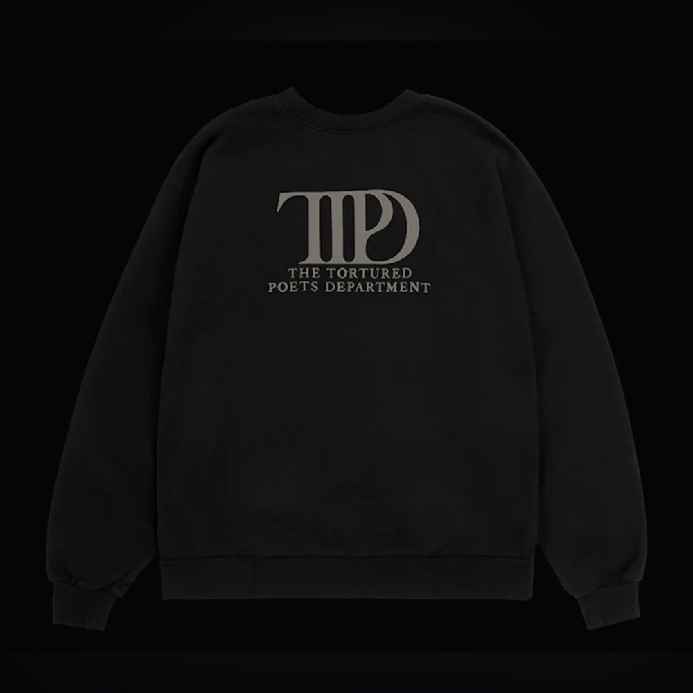 New Taylor Swift TTPD Sweatshirt